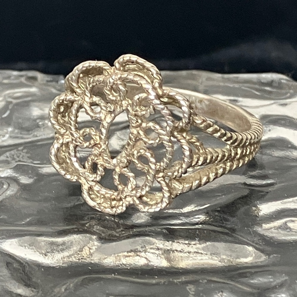 Sterling Silver Ring - image 1